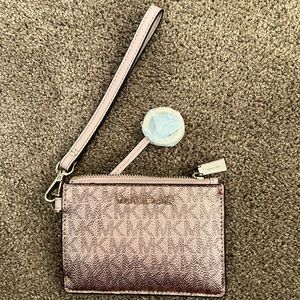 Michael Kors DL cardholder/coinpurse